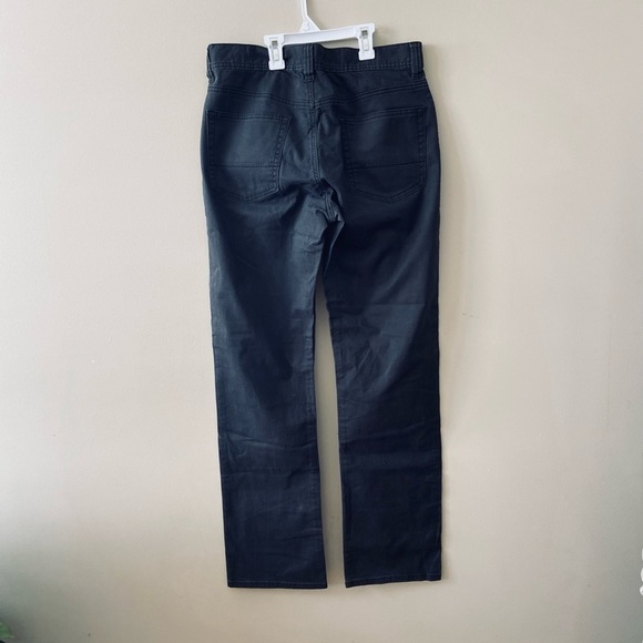 Kirkland Signature men's 5-pocket brushed cotton twill pant, bundle of 2 mens 32 - Picture 5 of 16